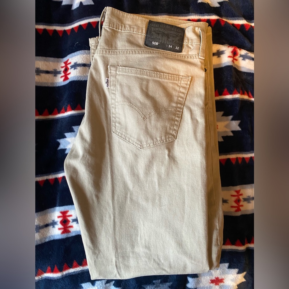 Vintage Levi’s tan 508 jeans